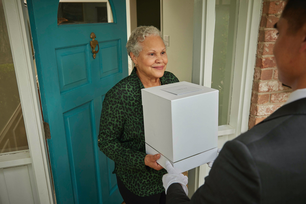hand delivery of cremains